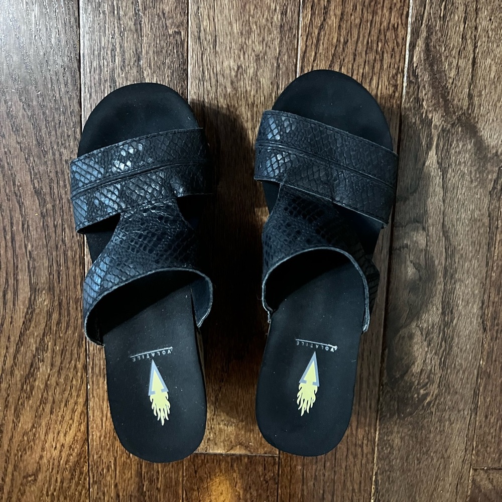 Volatile wedges *perfect condition. Worn a handful of times